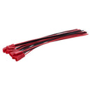 5 Sets RC Electric Planes 2Pin JST Male Female Plug Cable Wire 22AWG 15cm 5 C3G9