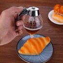 Bee Hive Honey Dispenser Syrup Juice Jar Paste Separator DIY Kitchen Tool