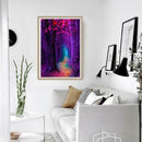 5D DIY Full Drill Diamond Painting Forest Path Cross Stitch Embroidery Kits