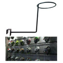 2 Pcs Helmet Holder Jacket Hat Display Wall