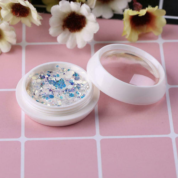 1 Box Glitter Colorful Sequins DIY Charm Nail Art Decor Manicure Tool (01)
