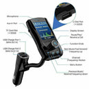 Bluetooth Car FM Transmitter MP3 Player Handsfree Radio Charger V3.0 R6U7 A O8C3