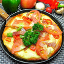 9 inch Round Deep Dish Pizza Pan Non stick Pie Tray Baking Mould Kitchen Tool FT