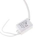 1x1W Dimmable Driver, Electric LED Driver - 220V AC 2-6V DC Transformer for LED