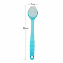 2Pcs Back Scrubber Bath Brush With Long Handle Skin Massage Health Care Shower