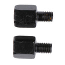 Wing Mirror Adapter RH 10mm - RH 8mm Bolt Rear View for Suzuki Motorcycle