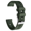 Silicone Wristband Replacement Strap for Garmin Accessories (Army Green)