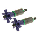 2Pcs Replacement Rotor Water Pump Filter Impeller for Fish Tank Filter Aquarium