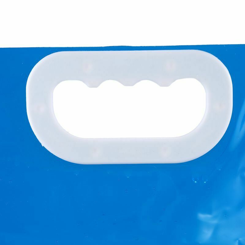 Foldable water can 5 liter blue L9R5