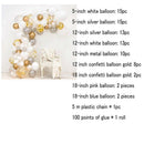 82Pcs/Set Pink Balloon Arch Kit Colorful Latex Balloons Garland Wedding PartC7F4