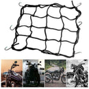 6 Hooks Motorbike Motorcycle Cargo Hold Down Net C5Z8 Q1W9 Z8Z2 G9Z5 E4Z6