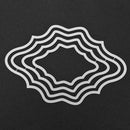Metal Cutting Dies Stencils for DIY Scrapbooking Label Album Card (MS-852)