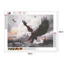 5D DIY Full Drill Diamond Painting Eagle Cross Stitch Embroidery Kit (1137)