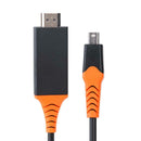 2m Mini DP to HDMI 4K 60Hz Male to Male Video Audio Cable Adapter Converter