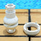 3pcs Plastic Pool Massage Nozzle Replacement Use for Swimming Pool/Spa/Bathtub