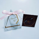Europe Triangular Pyramid Style Candy Box Wedding Favors Party Supplies Pap
