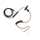 Anti-Radiation Mono Earphones 3.5mm Stereo Acoustic Tube Earpiece