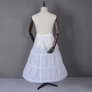 1Pc Women 3 hoop crinoline wedding ball gown bridal dress petticoat skirt  Gw