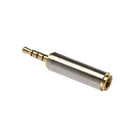 Stereo Jack Converter Earpiece Earphone Headset Headphone Extender Plug