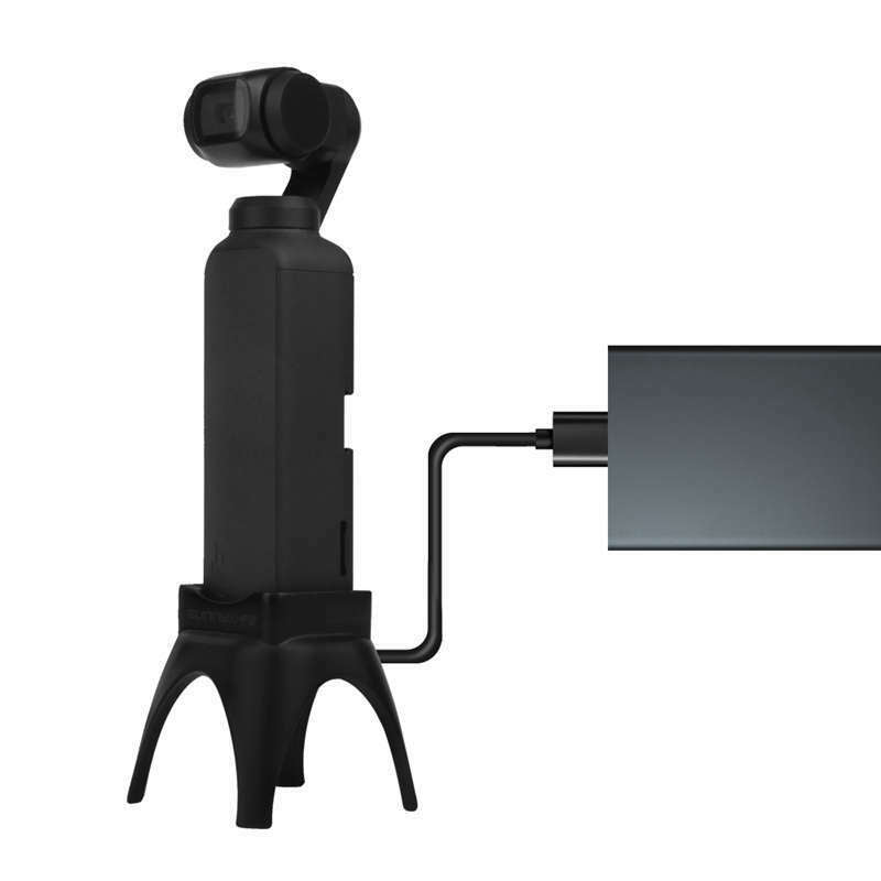 Sunnylife Desktop Stand Heightened Supporting Base Bracket For Dji Osmo Poc H7D1