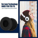 1 Pair Protein Leather Ear Pads Cushions for AKG Y50 Y55 Y50BT Headphones