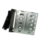 1pc Hard Drive Caddy Cage Rack 5.25'' to 5x 3.5'' SATA HDD Tray Converter New