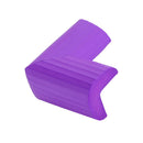 10Pcs Table Corner Edge Furniture Protector Baby Safe Corner Guard Purple