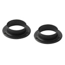 2x Bicycle Axis BB Bottom Bracket Medium Shaft Bearing Protection Cup Covers