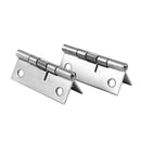 Furniture Cabinet Cupboard Door Stainless Steel Spring Roll Band 2 inch Lon S1U7