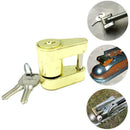 Coupling Hitchlock Trailer Caravan Universal High Security Lo Padlock Top H X4N2