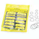 500pcs Watch Gaskets Kit Replacement O-rings for Watch Backs 31-40mm,0.8mm