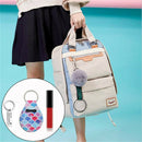 Coin Holder Chapstick Holder Neoprene Keychain Lip Palm Holder Floral Print