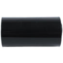 70mm/44mm PVC Heat Shrink Tubing Wrap Black 2m 6.5ft for 18650 Battery