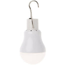 Solar Panel Powered Led Bulb Light Portable Outdoor Camping Tent Energy Lam