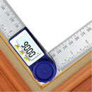 2 In 1 Digital Angle Finder Electronic Digital
