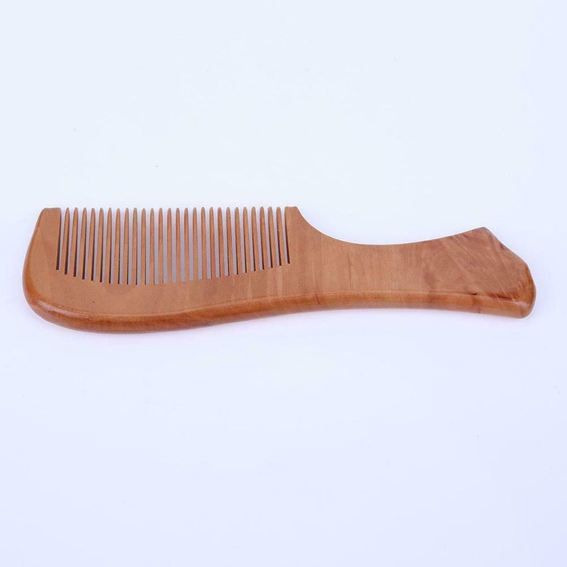 Wooden Anti-static Hair Dressing Comb Head Massager Hair Combs Hair Care A