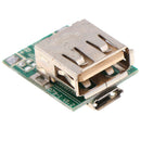 Micro USB 5V 1A Lithium Li-ion 18650 Battery Charger Module Board DIY Power  T%o
