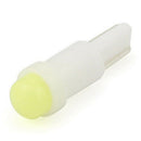 20pcs New T5 Car COB White LED Lamp Car Dashboard Door Reading Gauge Light Bulb