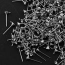 Wholesale 800 Pieces Blank Stud Earrings Pin Stud Post Pad Sale