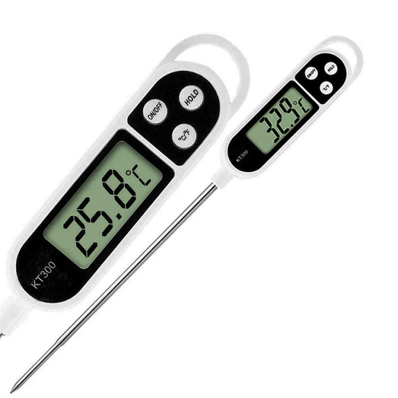 1* Kitchen Digital Thermometer For Meat Water Milk Probe Food Tools BBQ O6U6