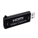 USB 1080P HD HDMI video capture card game/video live NEW tool black E2K6