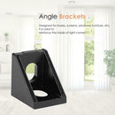 10pcs Aluminium Angle Corner Joint Right Angle Brackets Furniture Fittings A