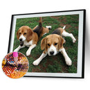 5D Diamond Painting Full Drill Dog DIY Cross Stitch Animal Pictures (WB027)
