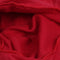 Cosy Thick Plush Snuggle Fleece Blanket With Sleeves Wine Red X9Z8