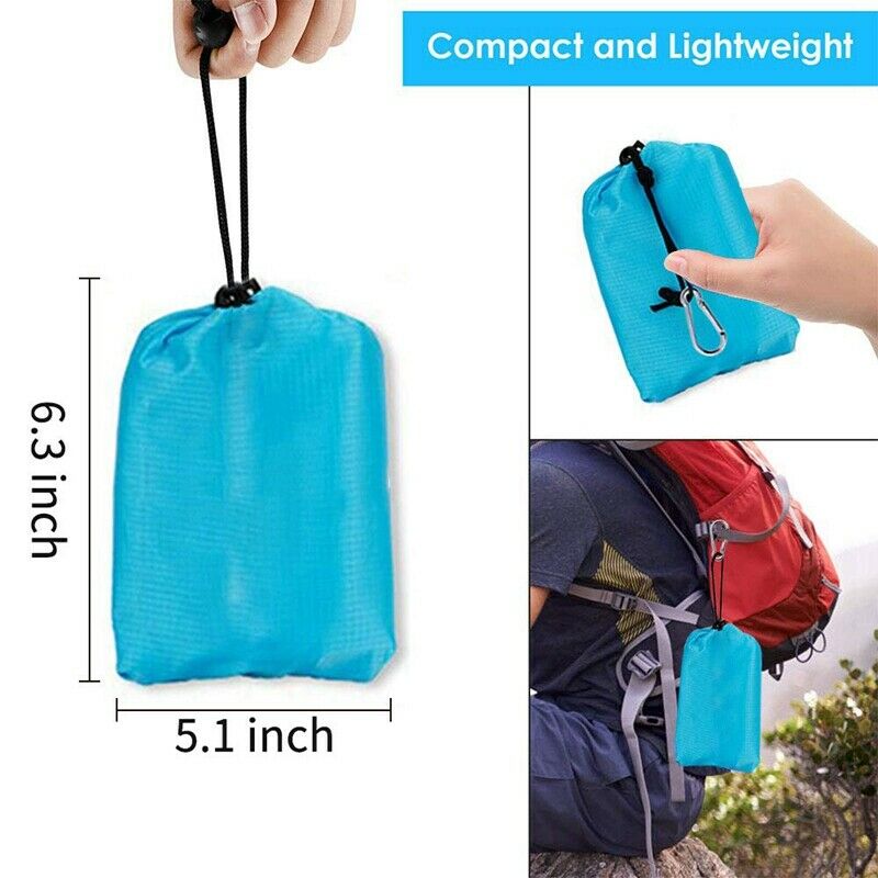 Sand Free Beach Blanket Sand Proof Quick Drying Beach Mat Outdoor Picnic Ma H3K3
