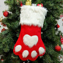 Christmas Stocking Mini Sock Santa Claus Candy Gift Bag Xmas Tree Hanging D
