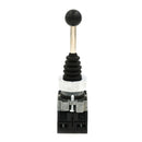 XD2PA12CR 2positions maintained wobble stick joystick switch 2 direction lock 3C