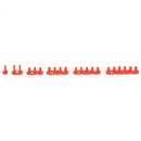240Pcs Waterproof Electrical Wire Connector Terminals Automotive Mini Blade L8S9