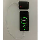 Portable External Charger USB Output Battery Pack Travel Backup Power Bank with