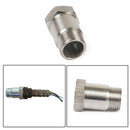 1PCS 304 Stainless Steel Oxygen Sensor Extender Spacer Extension Adapter M JYW